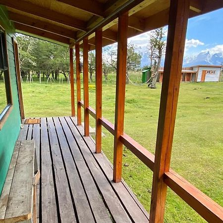 Cabanas Vista Al Paine Torres del Paine National Park Eksteriør billede