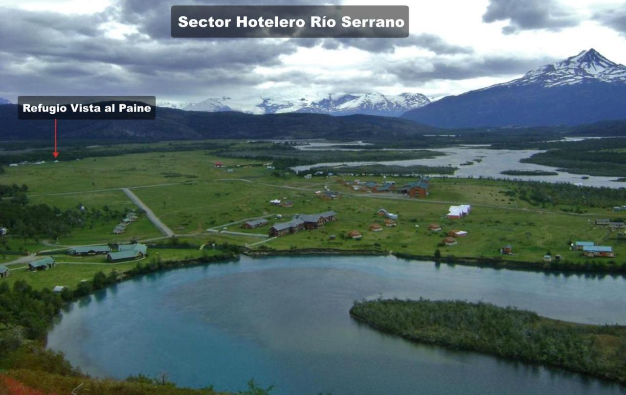 Cabanas Vista Al Paine Torres del Paine National Park Eksteriør billede