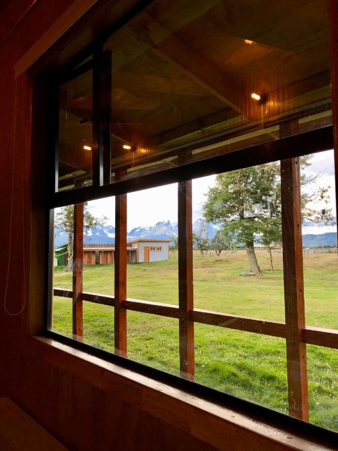 Cabanas Vista Al Paine Torres del Paine National Park Eksteriør billede