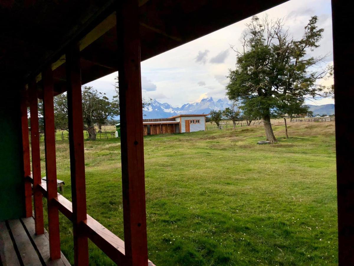 Cabanas Vista Al Paine Torres del Paine National Park Eksteriør billede