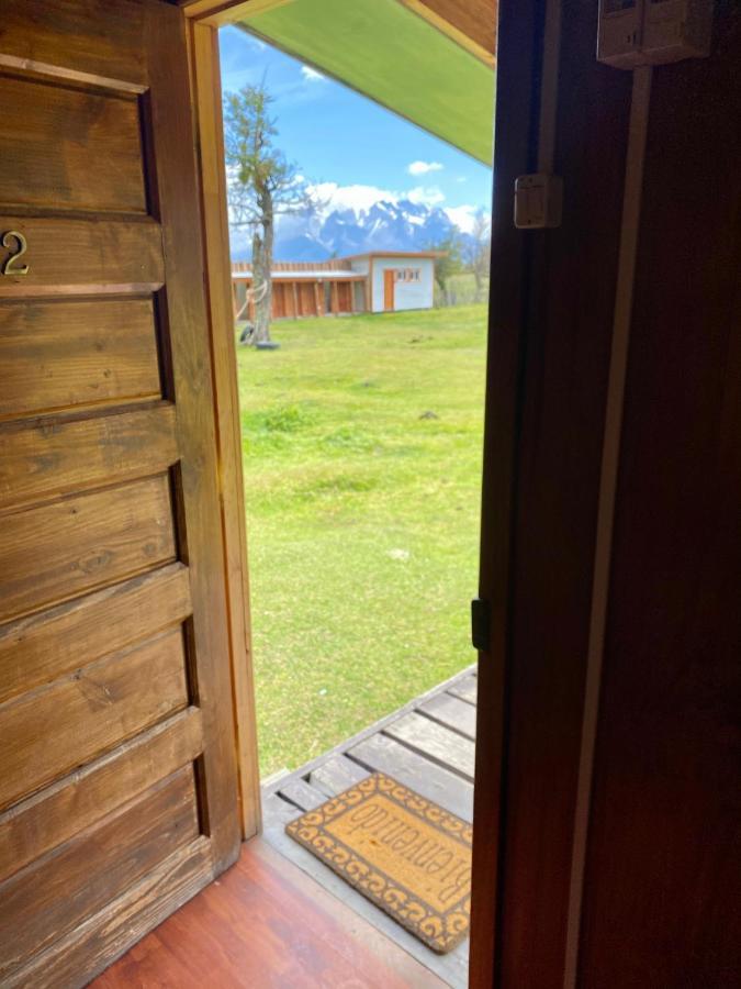 Cabanas Vista Al Paine Torres del Paine National Park Eksteriør billede