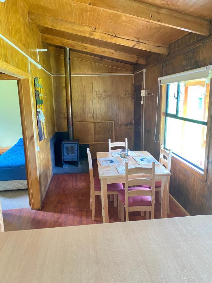 Cabanas Vista Al Paine Torres del Paine National Park Eksteriør billede