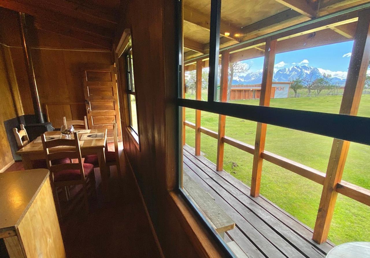 Cabanas Vista Al Paine Torres del Paine National Park Eksteriør billede