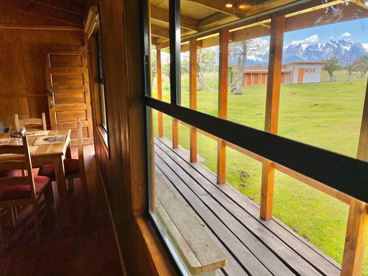 Cabanas Vista Al Paine Torres del Paine National Park Eksteriør billede