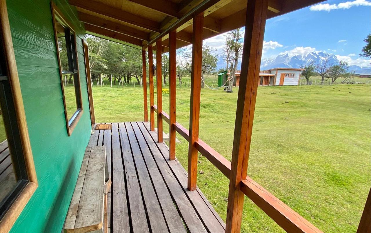 Cabanas Vista Al Paine Torres del Paine National Park Eksteriør billede