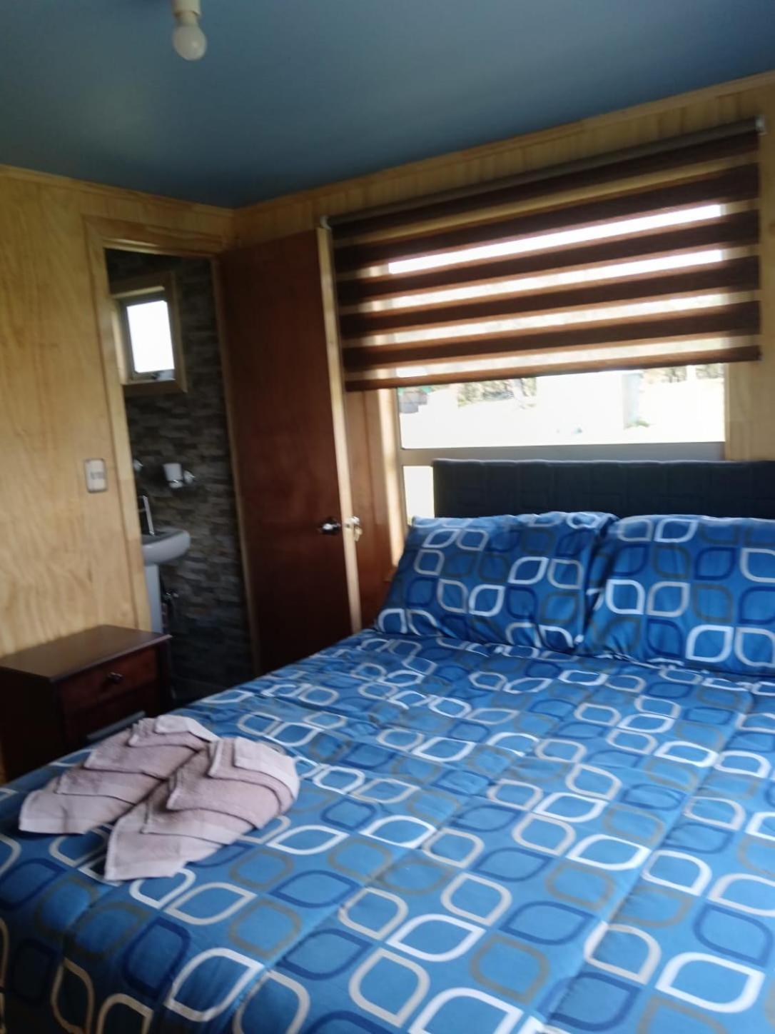 Cabanas Vista Al Paine Torres del Paine National Park Eksteriør billede